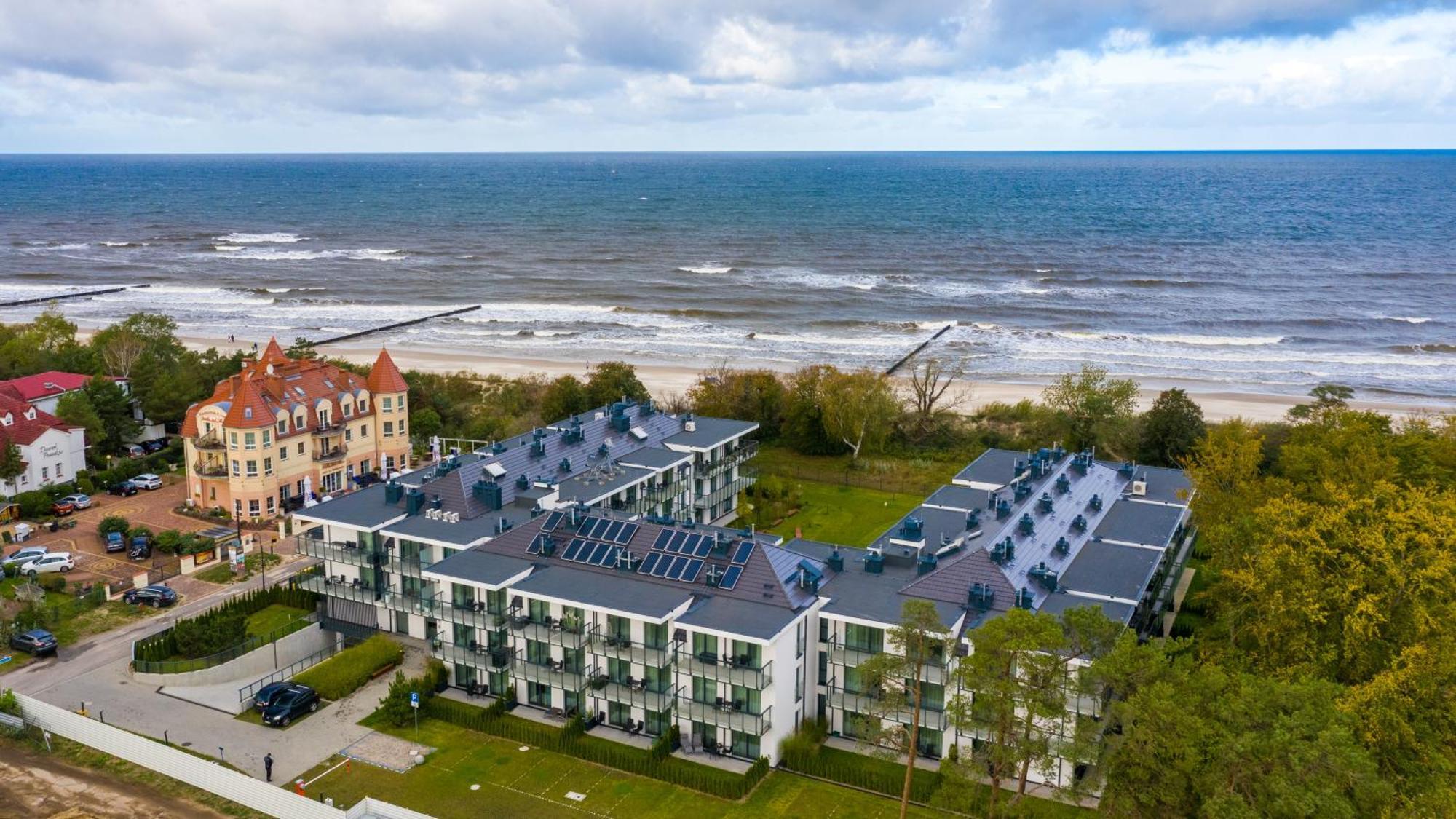 Rezydencja Niechorze 208 Z 2 Sypialniami I 2 Lazienkami Przy Plazy - 5D Apartamenty Buitenkant foto