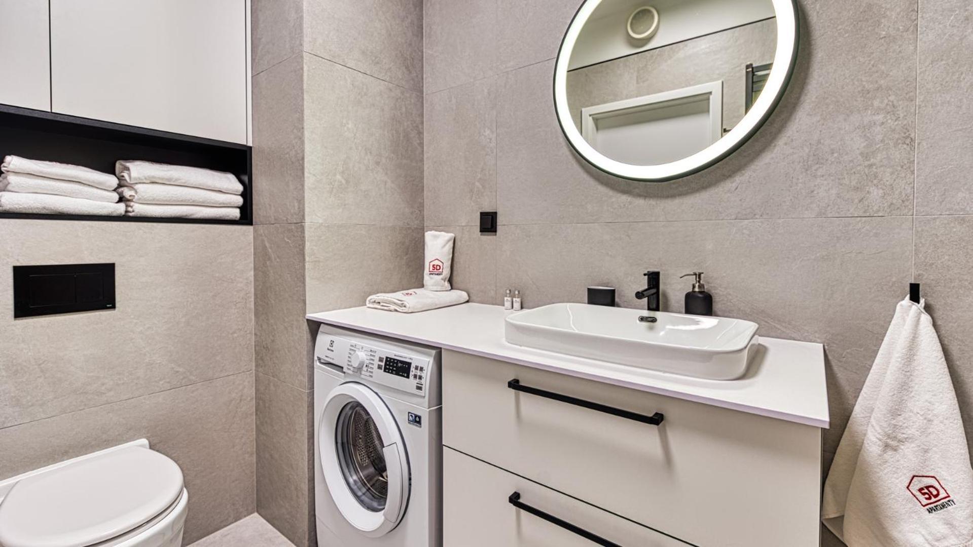 Rezydencja Niechorze 208 Z 2 Sypialniami I 2 Lazienkami Przy Plazy - 5D Apartamenty Buitenkant foto