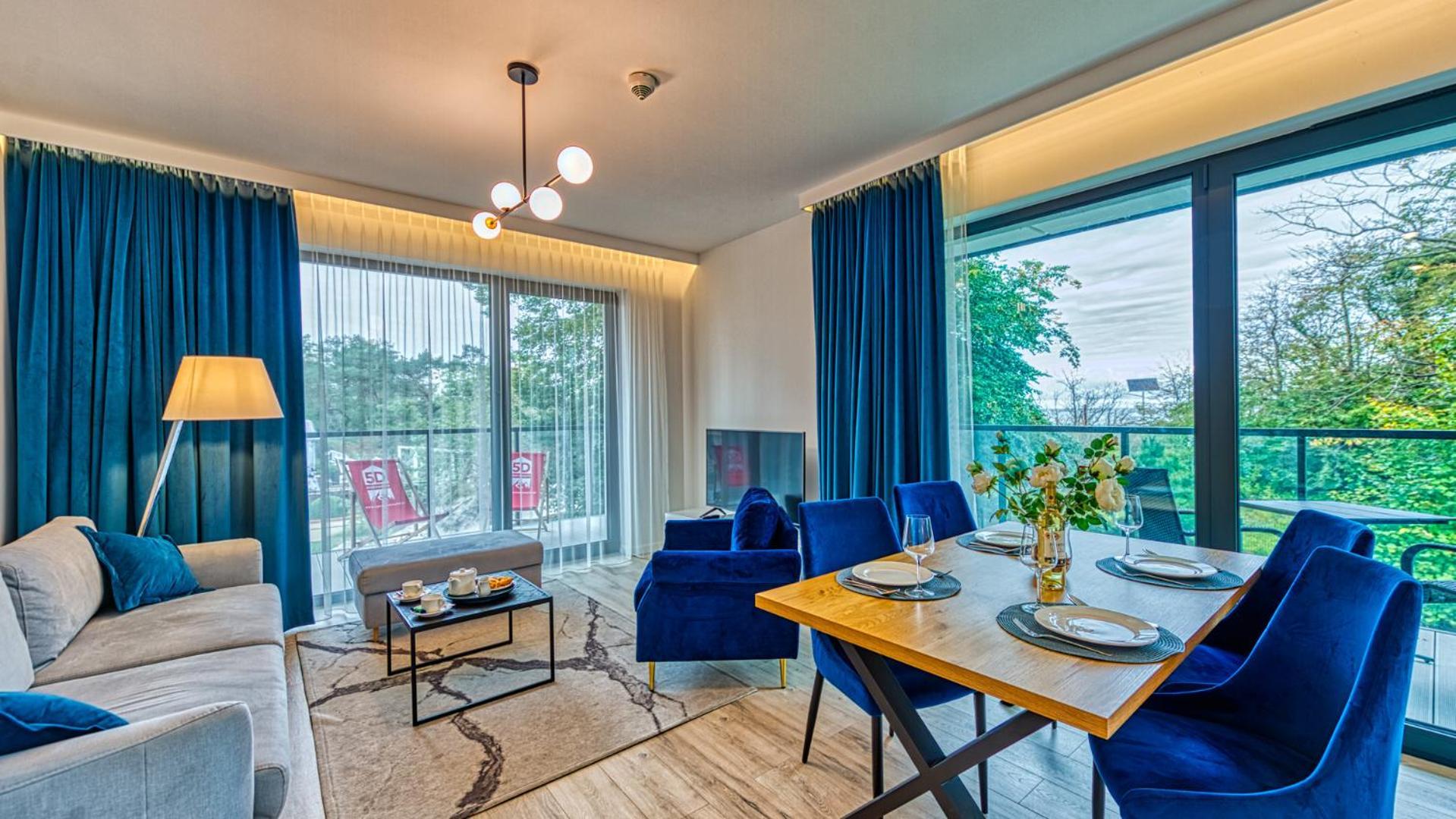 Rezydencja Niechorze 208 Z 2 Sypialniami I 2 Lazienkami Przy Plazy - 5D Apartamenty Buitenkant foto