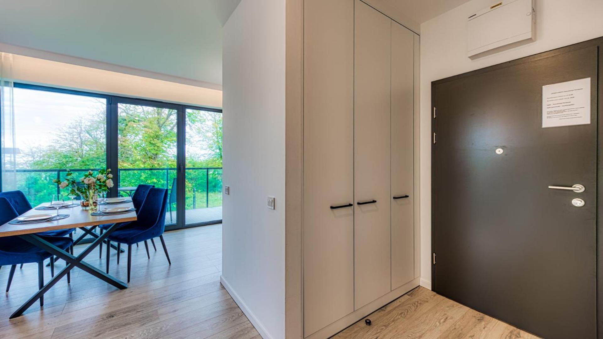 Rezydencja Niechorze 208 Z 2 Sypialniami I 2 Lazienkami Przy Plazy - 5D Apartamenty Buitenkant foto