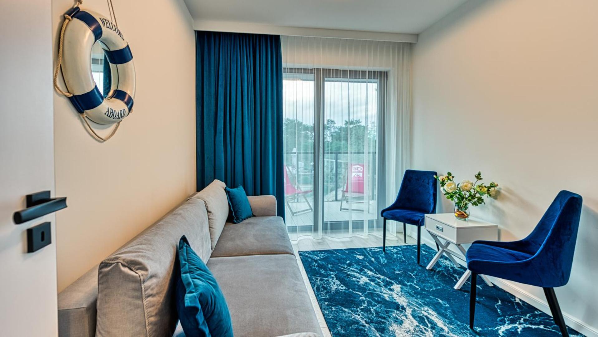 Rezydencja Niechorze 208 Z 2 Sypialniami I 2 Lazienkami Przy Plazy - 5D Apartamenty Buitenkant foto