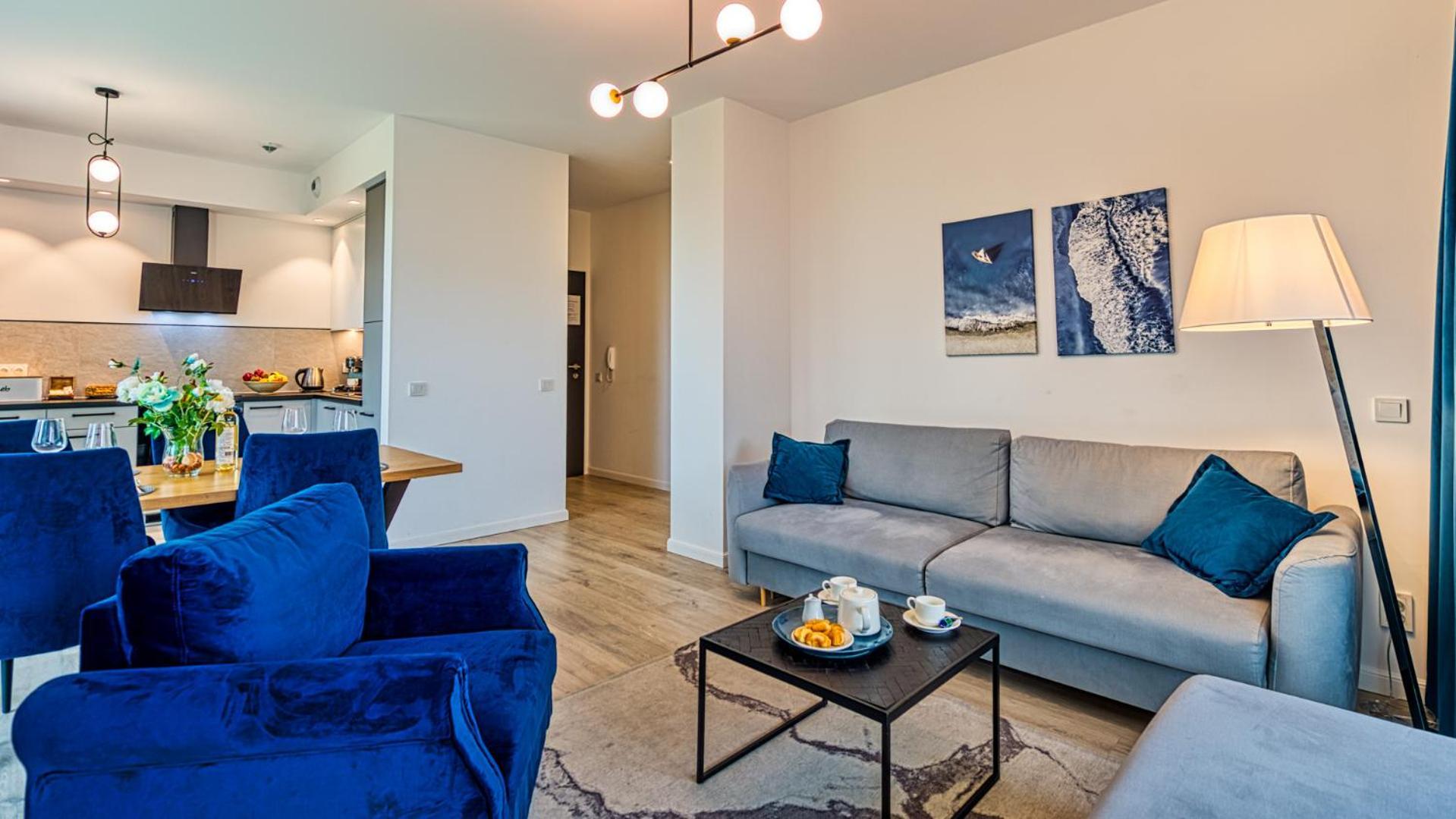 Rezydencja Niechorze 208 Z 2 Sypialniami I 2 Lazienkami Przy Plazy - 5D Apartamenty Buitenkant foto