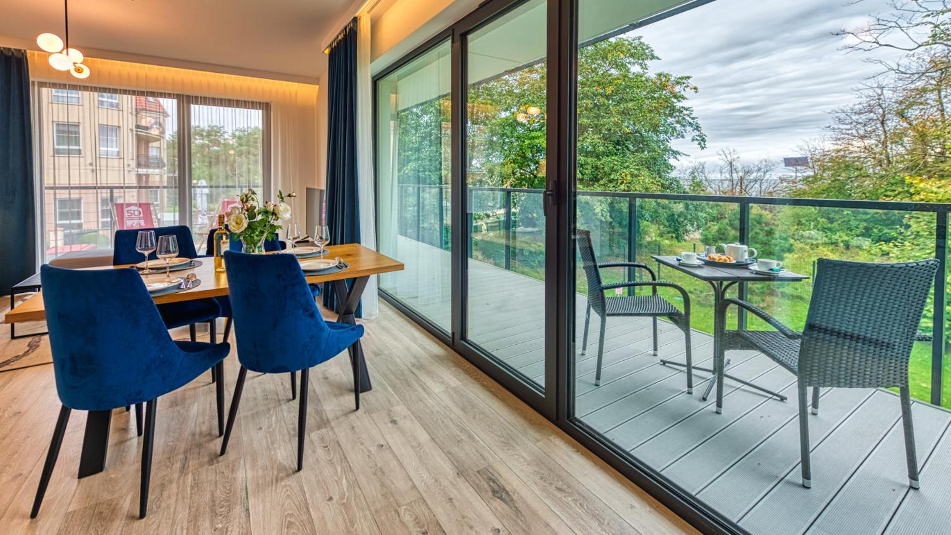 Rezydencja Niechorze 208 Z 2 Sypialniami I 2 Lazienkami Przy Plazy - 5D Apartamenty Buitenkant foto